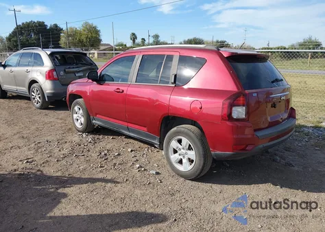 2015 Jeep Compass Sport from USA, damaged, VIN 1C4NJCBA4FD249655